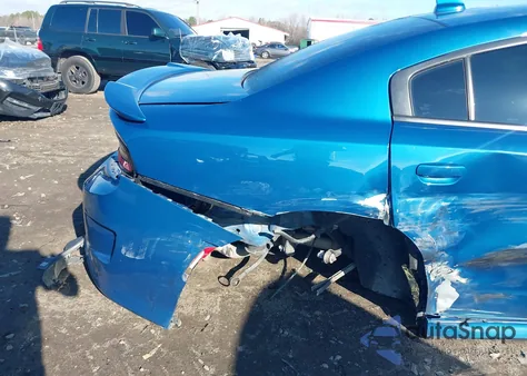 2021 Dodge Charger R/T Rwd from USA, damaged, VIN 2C3CDXCT5MH531636